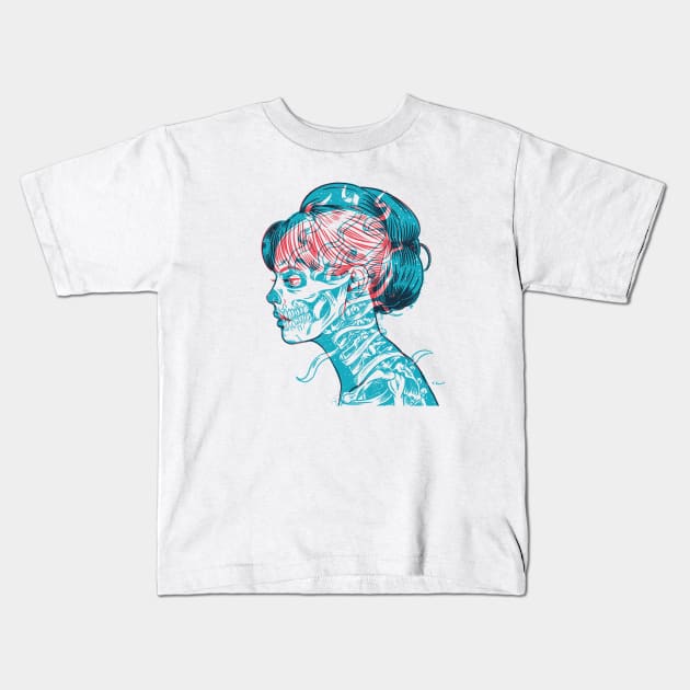 Wrapped Kids T-Shirt by Travis Knight